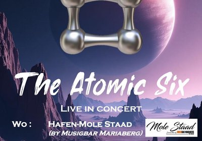 Atomic Six Livekonzert